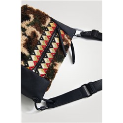 Bolso bandolera lana