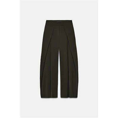 PANTALÓN FLUIDO PINZAS PINZAS ZW COLLECTION