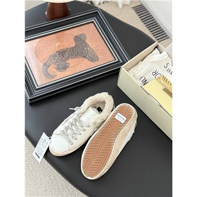 Теплые кеды