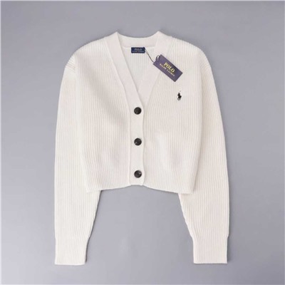 Женский хлопковый кардиган с вышивкой РАЛЬ*Ф Л