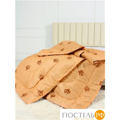 Артикул: 221 Одеяло Medium Soft "Стандарт" Camel Wool (верблюжья шерсть) 2 спальное (172х205)