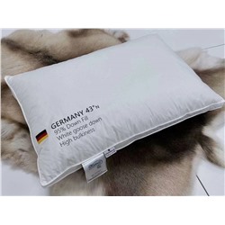 Подушка пух перо Размер: 50-70см(1шт) Наполнитель: пух и перо Ткань: 100% импортный материал из Германии