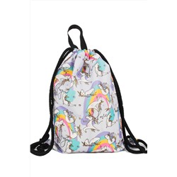 Мешок для обуви Единороги йога