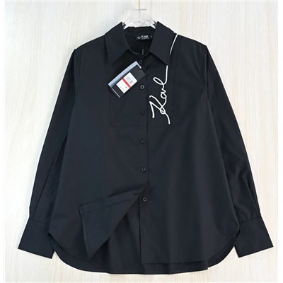 Свободная повседневная рубашка КАР*Л 😎