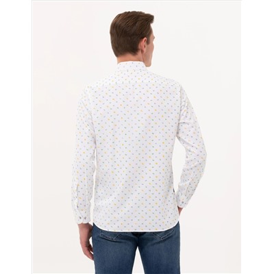 Açık Yeşil Slim Fit Uzun Kollu Gömlek