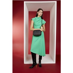 Pierre Cardin Print Yeni Siyah Kadın Omuz Çantası 05PO22Y1538