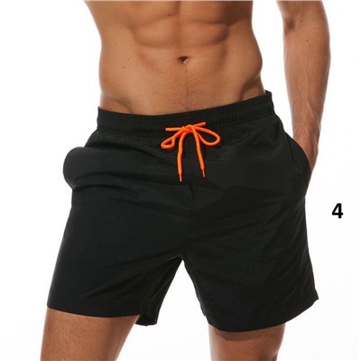 Пляжные мужские шорты 6 цветов