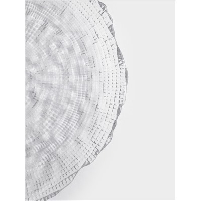 Тарелка закусочная, 21 см, стекло Р, Trill