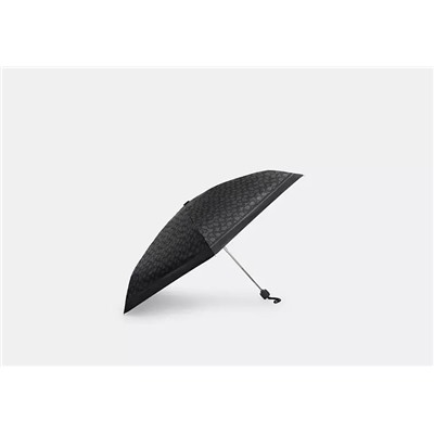 Uv Protection Mini Umbrella With Cherry Print