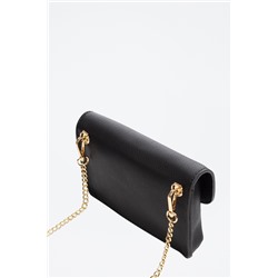 Bandolera de piel Negro - Firenze Artegiani