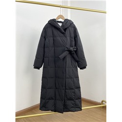 Женская теплая куртка-пуховик с капюшоном  Iv*o Nikkol*o