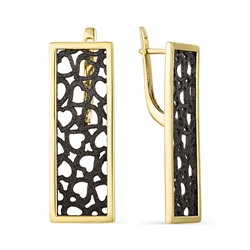 Серьги серебро 52837YB