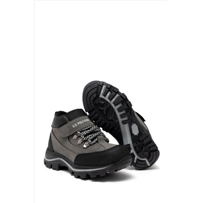 Erkek Çocuk Gri Ayakkabı