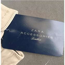 Женские повседневные перчатки из натуральной овчины ZAR*A