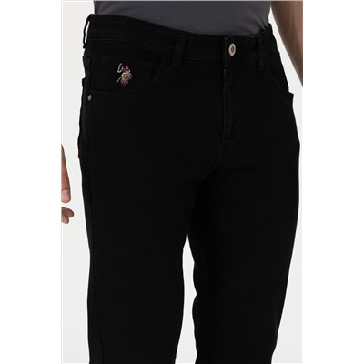 Erkek Yeşil Regular Fit Jean Pantolon