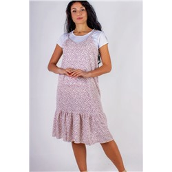 Комплект Сарафан с воланом+Футболка, арт. 8868