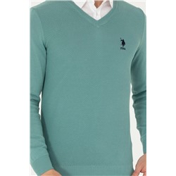 Erkek Mint Basic Kazak