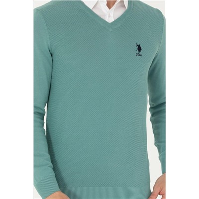 Erkek Mint Basic Kazak