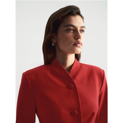 Жакет без лацканов, ML877/bedrum