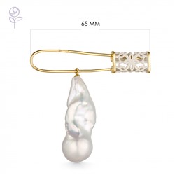 Брошь серебряная 925 арт.56016.2Y6H