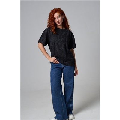 14502 футболка женская оверсайз