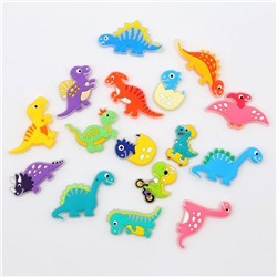 Набор джибитсов для крокс. Светятся в темноте