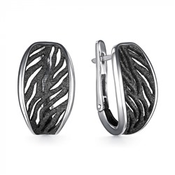 Серьги серебро 52943SB