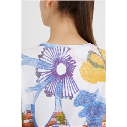 Camiseta canalé arty