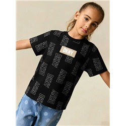 Детские футболка и свитшот DKN*Y Материал: 95% хлопок, 5% эластан