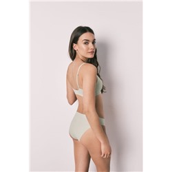 Top halter liso clean cut verde