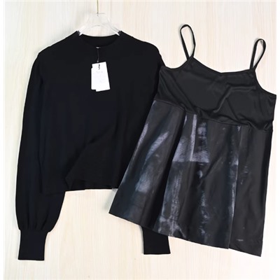 Женский трикотажный комплект их 2-х частей