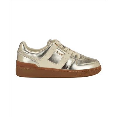 GUESS Women's Inart Low Profile Sporty Gum Bottom Lace-Up Sneakers - зотоло