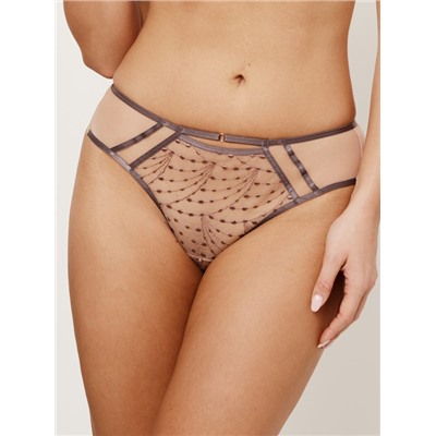 NAOMI MOCCA Mini Трусы бразильяно SUBTILLE