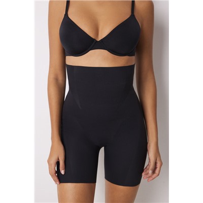 Pantalón ciclista reductor y push up negro