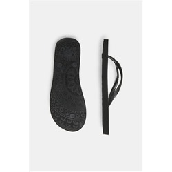 Sandalias playa suela estampada