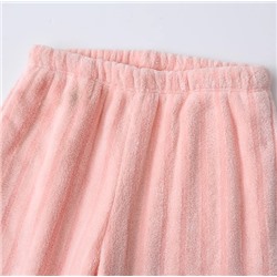 Зимние универсальные теплые удобные повседневные брюки для сна на флисовой подкладке