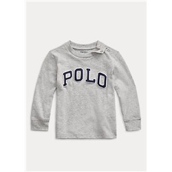 Baby Boy Polo Cotton Jersey Tee