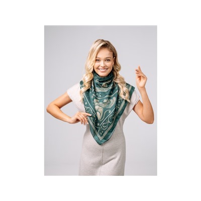 Платок женский Lanotti картина/№6