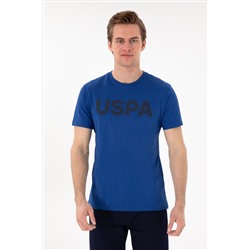 Erkek Regular Fit Bisiklet Yaka Saks Basic Tişört