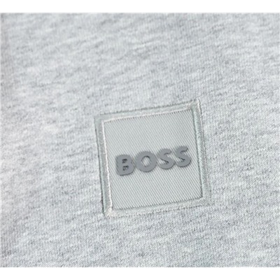 Мужская  хлопковая толстовка с капюшоном  БОС*С