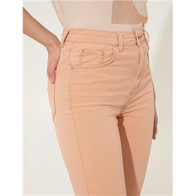 Pudra Skinny Flare Jean Pantolon