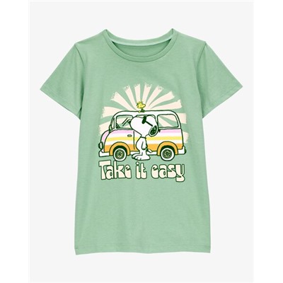 Girls Disney© Moana Short-Sleeve Graphic Tee - Blue