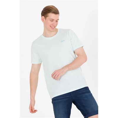 Erkek Nil Basic Bisiklet Yaka Tişört