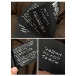 Мужская теплая куртка  Pul*l&Bea*r