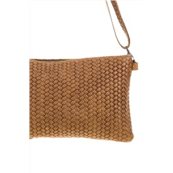 Bandolera de piel Camel - Firenze Artegiani