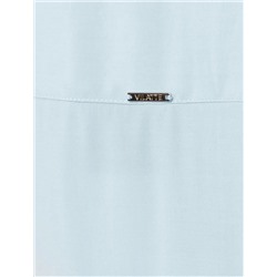 Блузка с широкими манжетами из вискозы с лиоцеллом