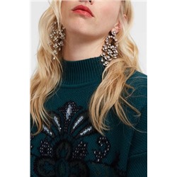 Jersey fibras metalizadas