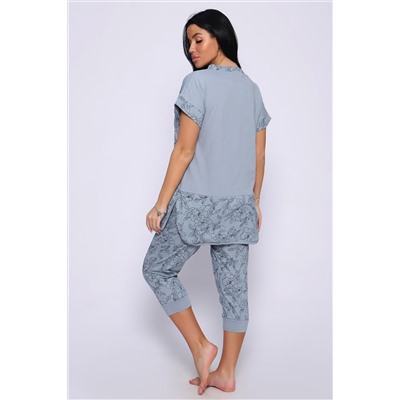 Пижама с бриджами 51101 НАТАЛИ #1036014