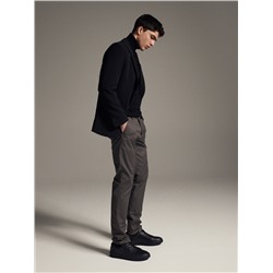 Slim-Fit-Chinohose mit hohem Baumwollanteil