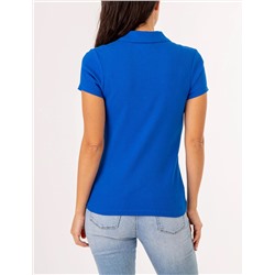 SPLIT NECK RIBBED POLO SHIRT